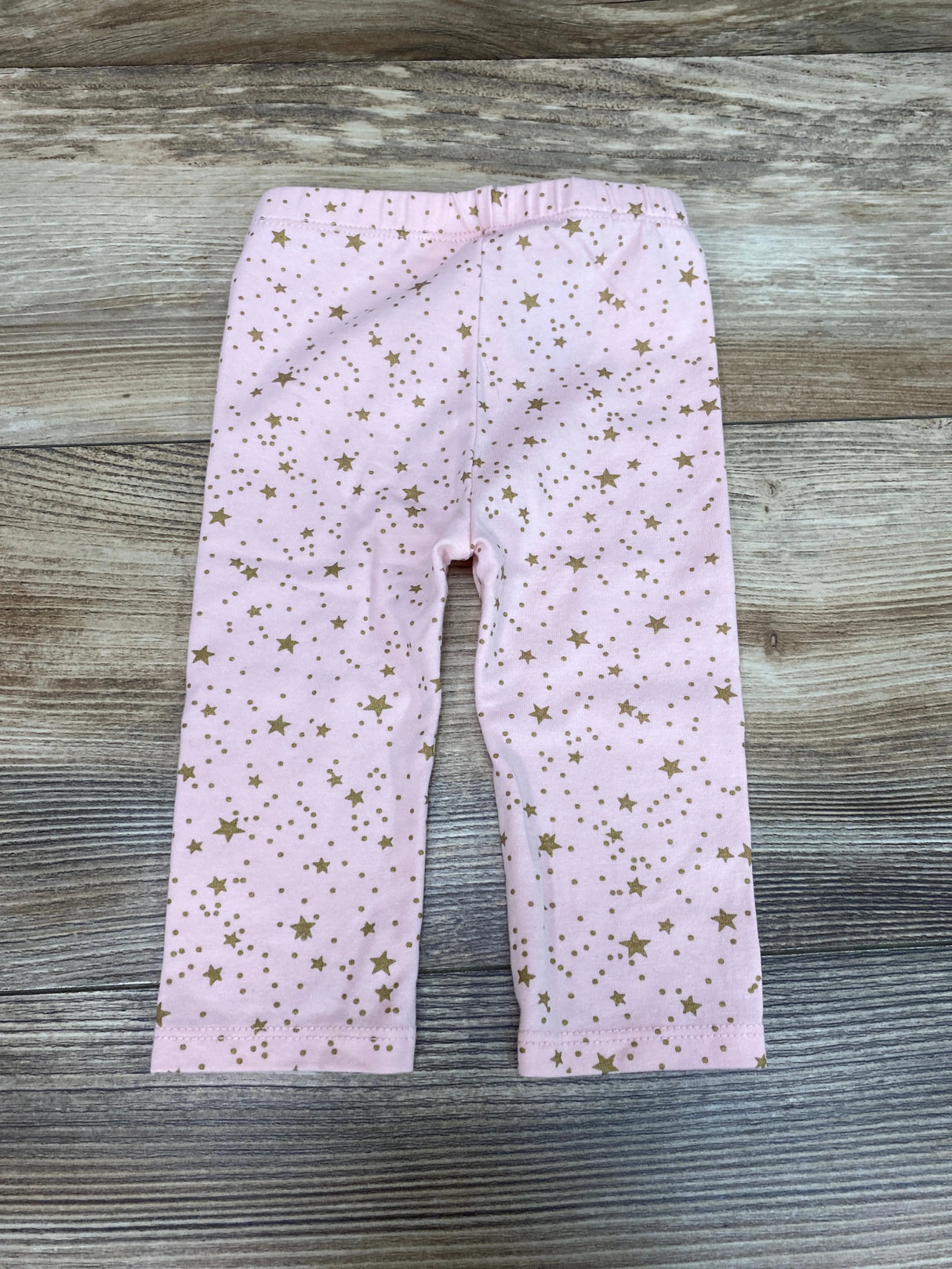 First Impressions Star Print Leggings Pink sz 3-6m