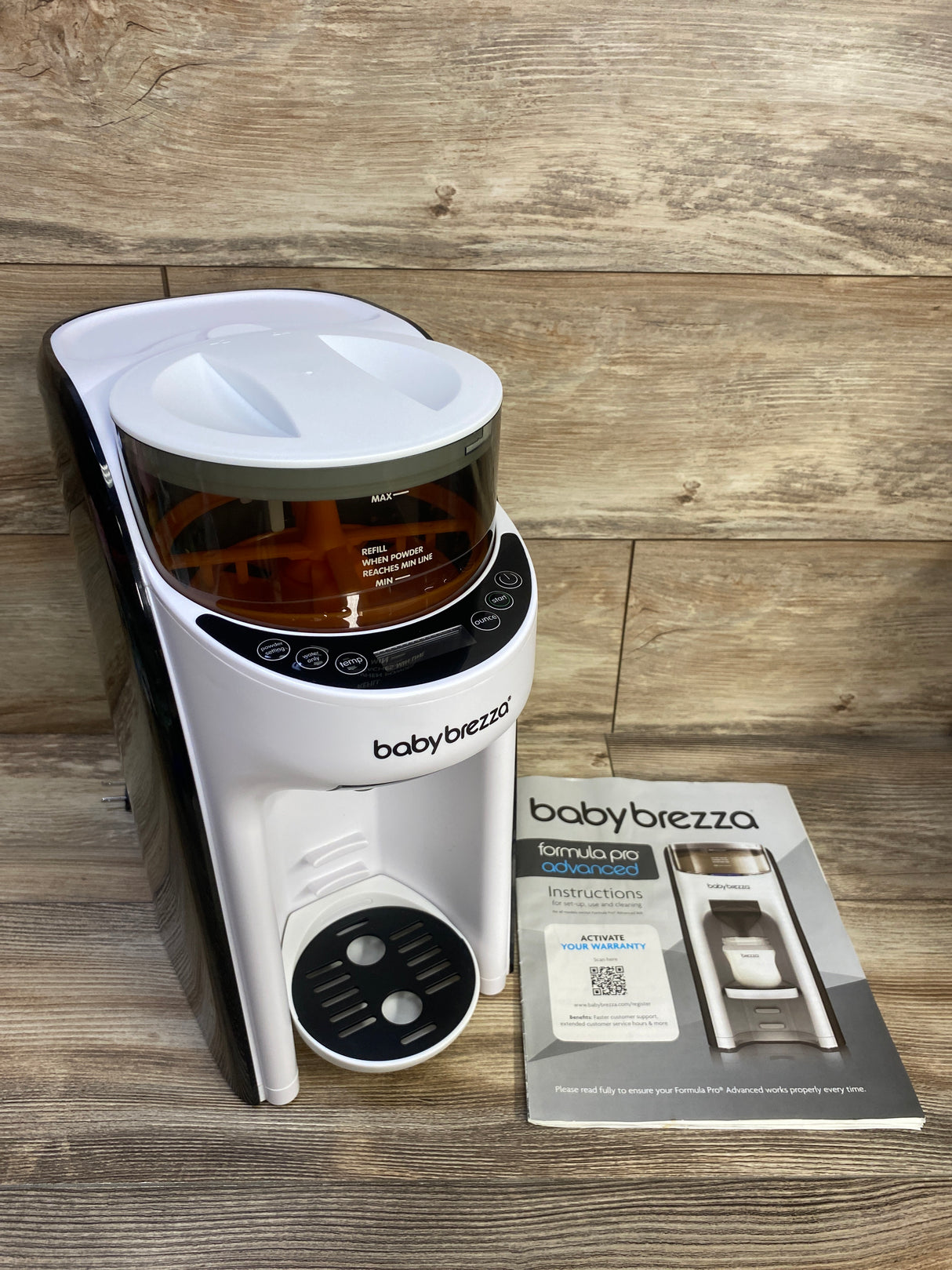Baby Brezza Pro Advanced Formula Mixer