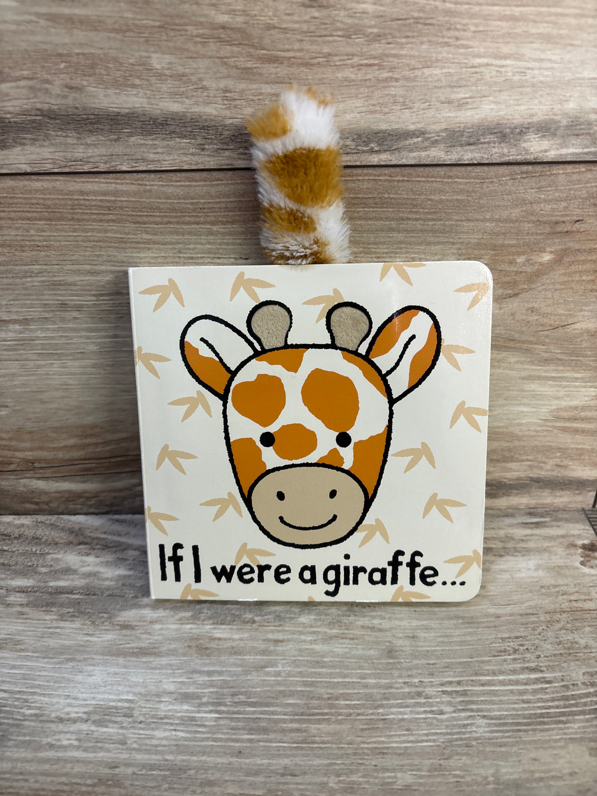 Jellycat If I Were A Giraffe... Board Book