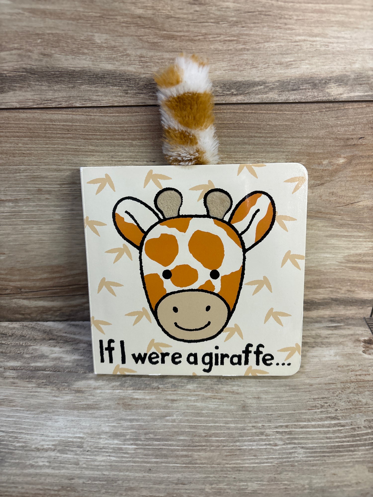 Jellycat If I Were A Giraffe... Board Book