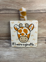 Jellycat If I Were A Giraffe... Board Book
