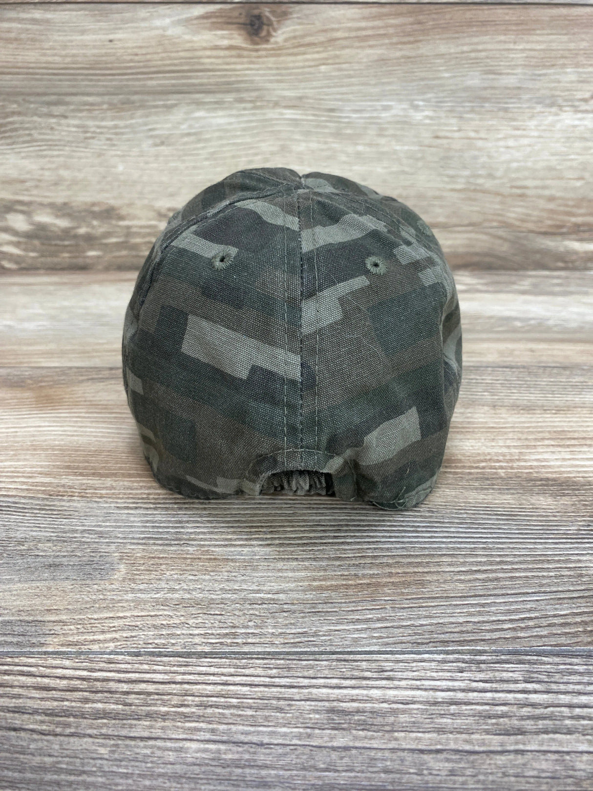 Old Navy Camo-Print Baseball Cap for Toddler Green Camo Sz Medium