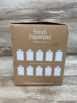 NEW Infantino Fresh Squeezed 50Pk Squeeze Pouches