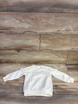 Ccpelsie Bow Pullover Sweatshirt Ivory sz 12-18m