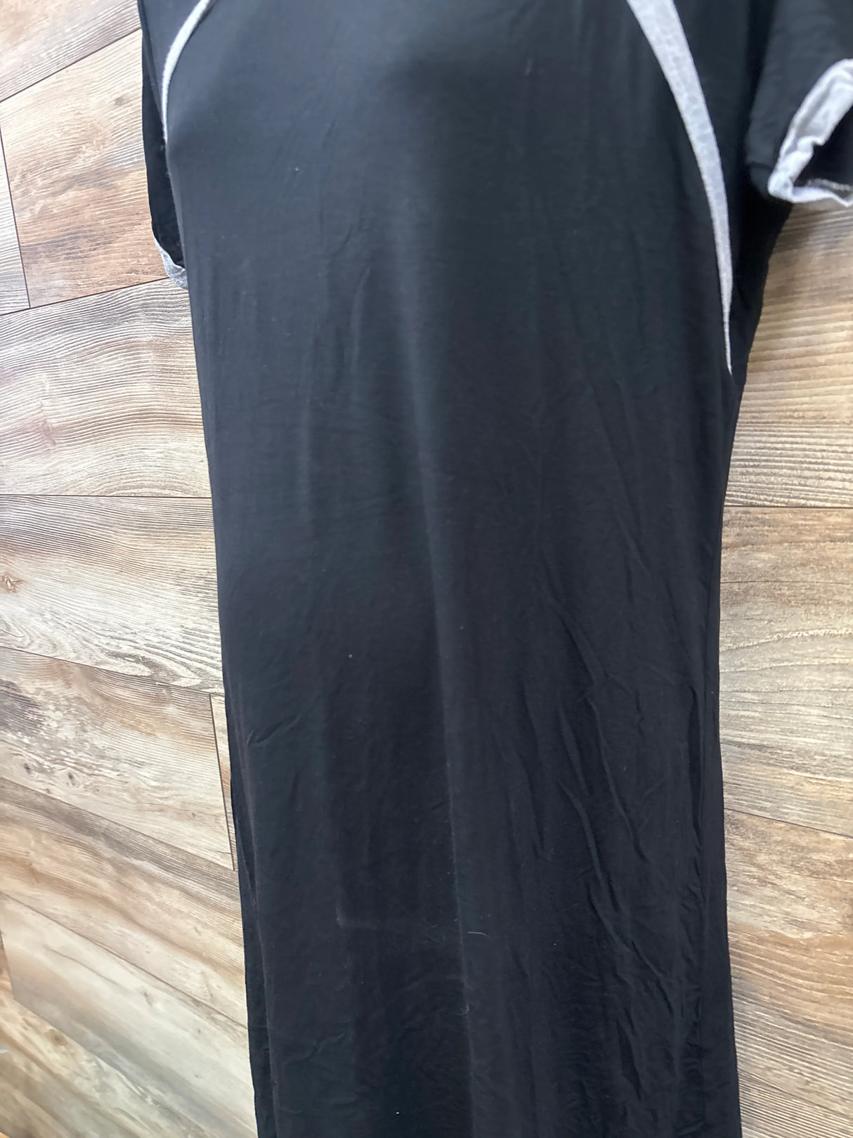 Swomog Maternity Labor Gown Black sz Small