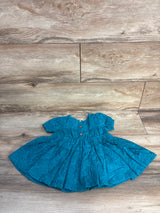 NEW Poppet & Fox Sweet Party Dress Blue sz 9-12m