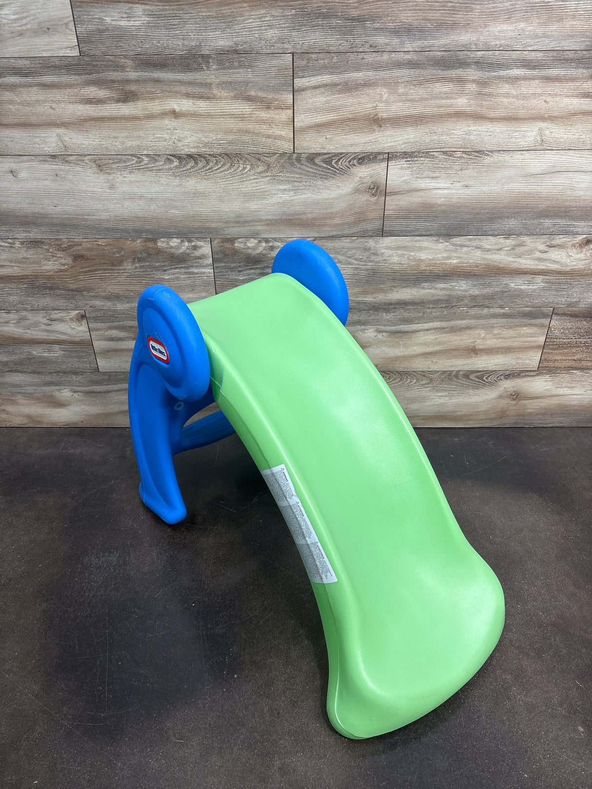 Little Tikes Easy Store Jr. Play Slide - Green