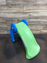Little Tikes Easy Store Jr. Play Slide - Green