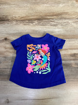 Jumping Beans x Disney Little Mermaid Shirt Purple sz 18m