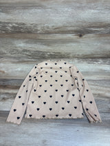 Shein Ribbed Long Sleeve Shirt Tan sz 4T