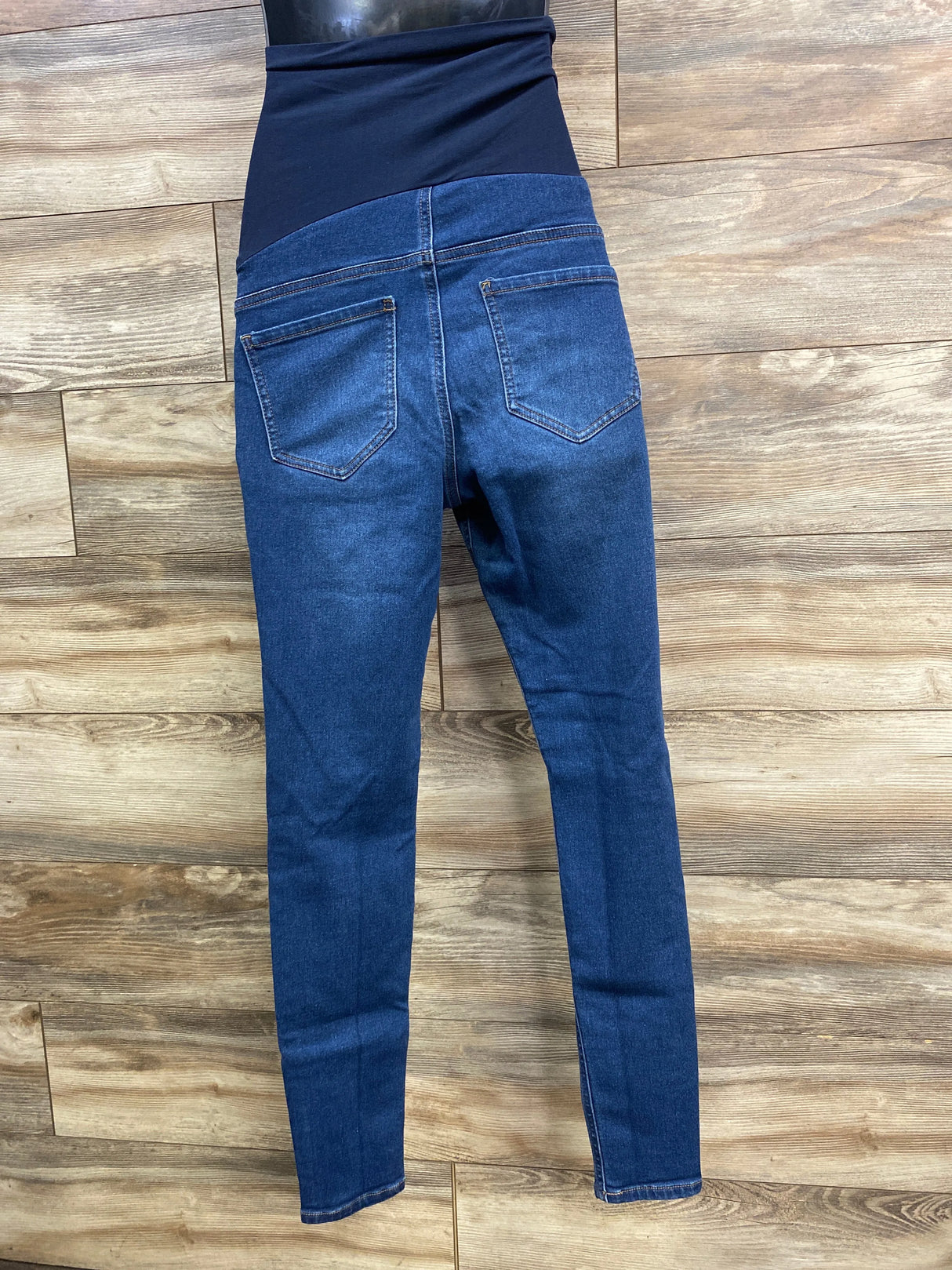 Harper Grey Full Panel Jeans Blue sz Small