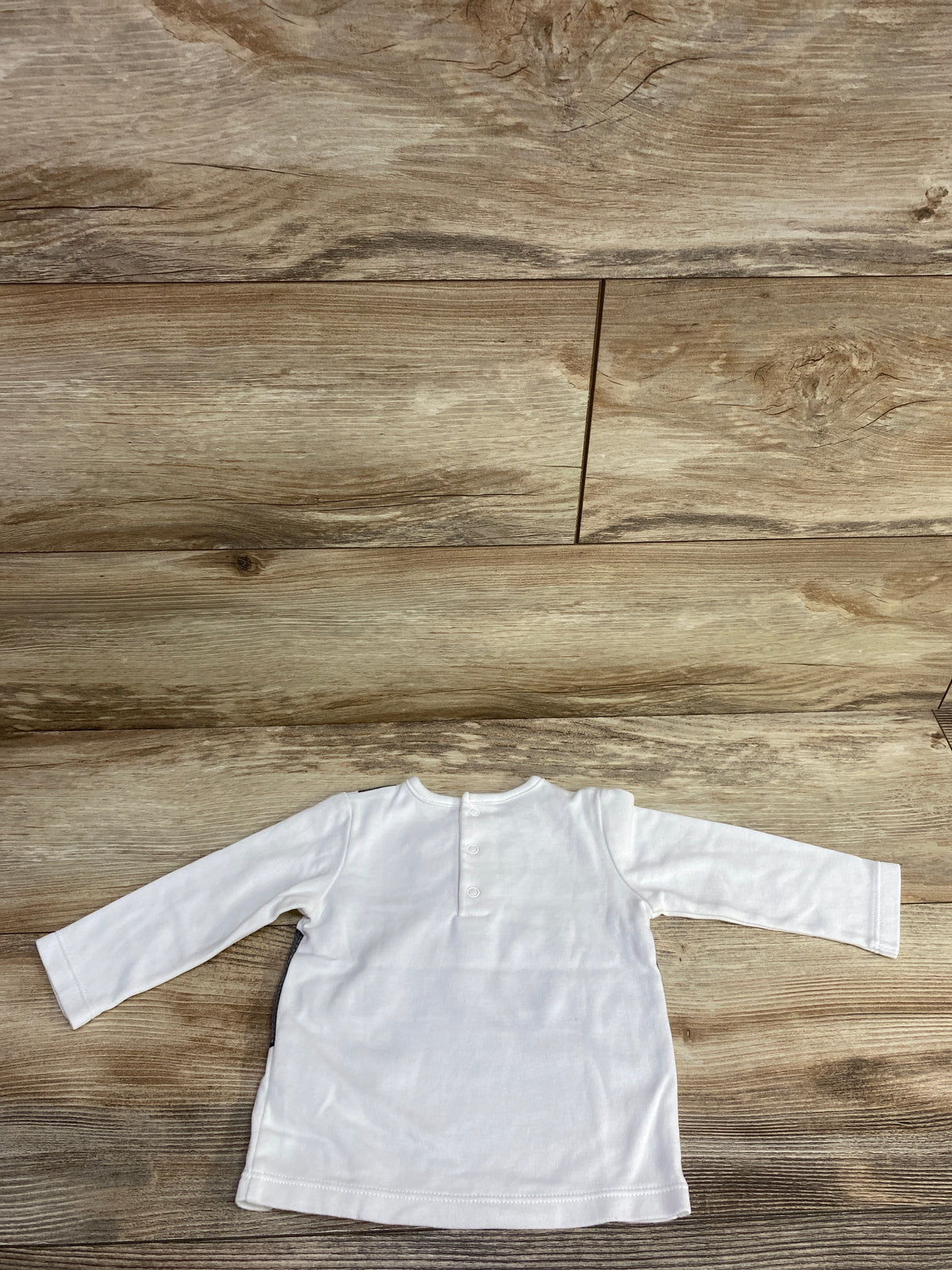 Calvin Klein Suit Vest Shirt White sz 3-6m