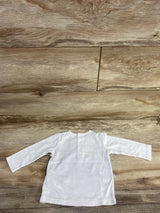 Calvin Klein Suit Vest Shirt White sz 3-6m