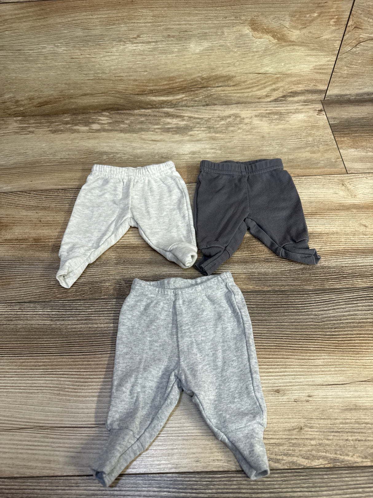 Child of Mine 3pk Boy's Pants sz PREEMIE