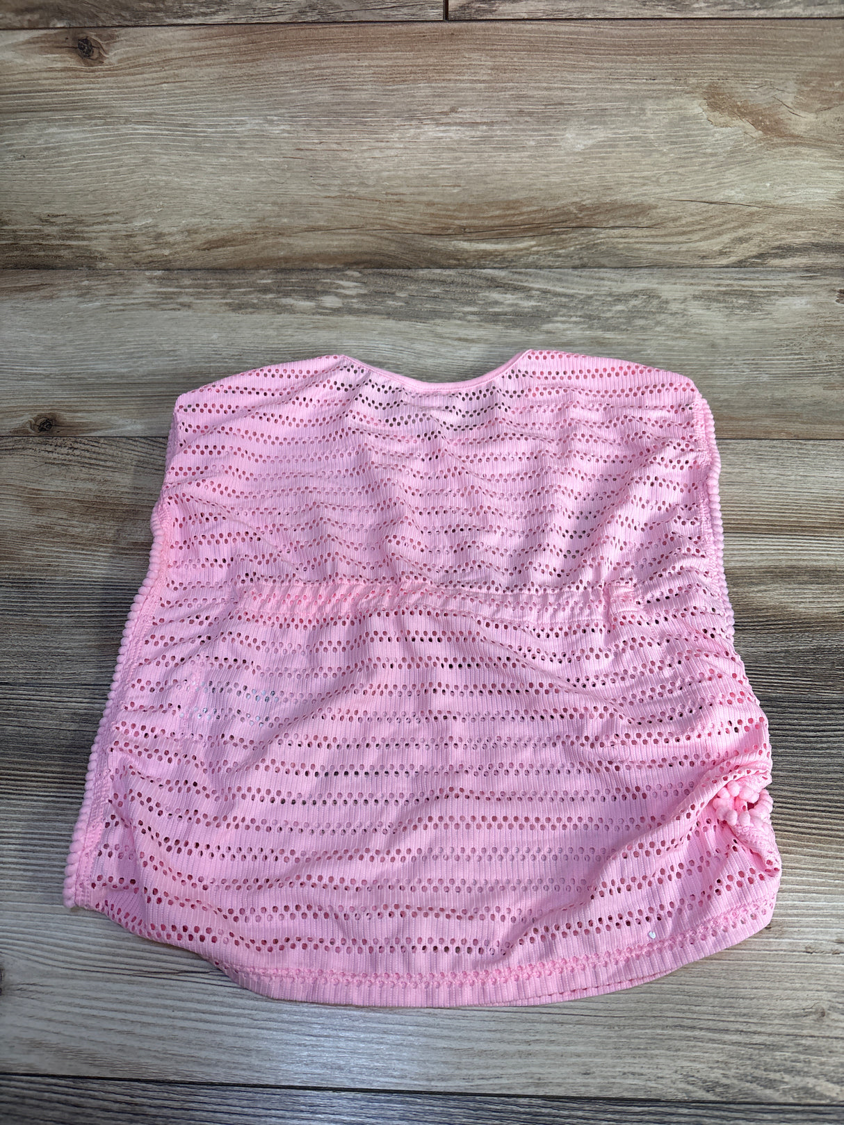 Wonder Nation Crochet Kaftan Swim Coverup Pink sz 2T