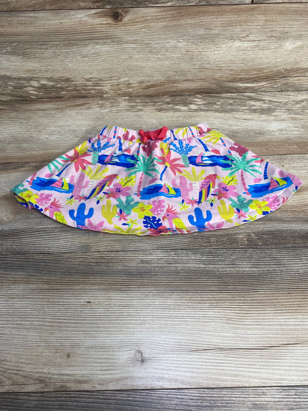 Andy & Evan Tropical Skort Pink sz 2T