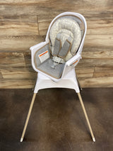 NEW Safety 1st Grow and Go Rotating High Chair in French Gray