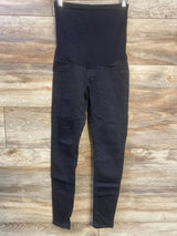 Indigo Blue Full Panel Jeans Black sz XS