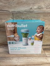 NEW Nutribullet Complete Baby Food-Making System