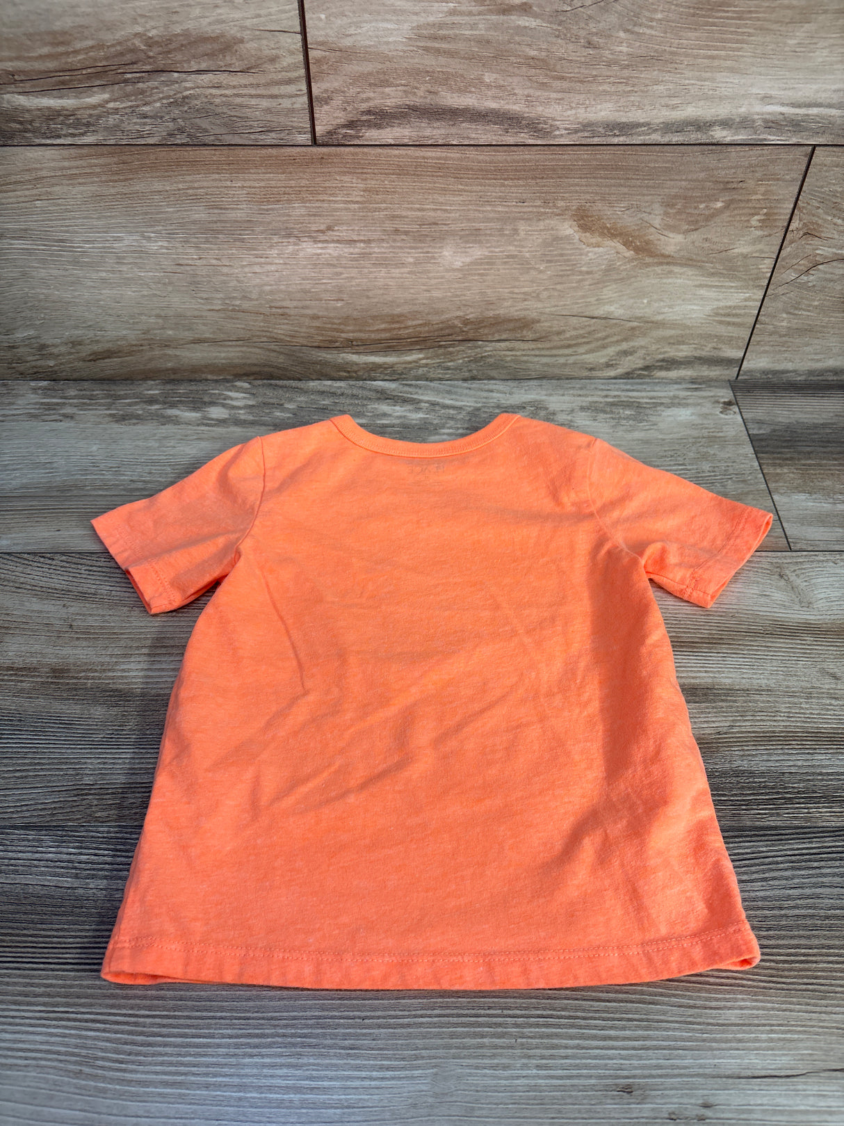 Children's Place D Is For Dirt Shirt Orange sz 3T
