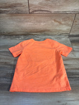 Children's Place D Is For Dirt Shirt Orange sz 3T
