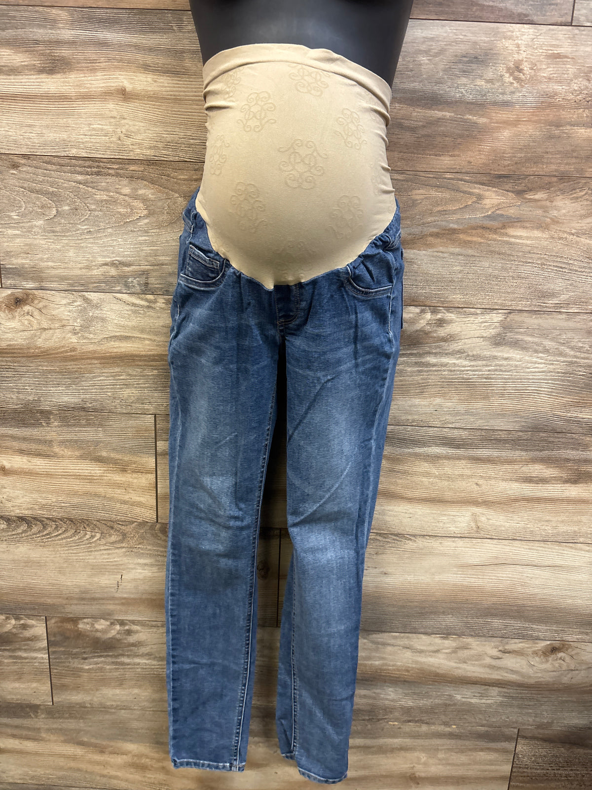 Jessica Simpson Maternity Full Panel Jeans Blue sz Small