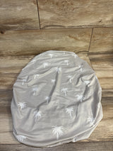 GRSSDER Stretchy Ultra Soft Bassinet Sheet Grey