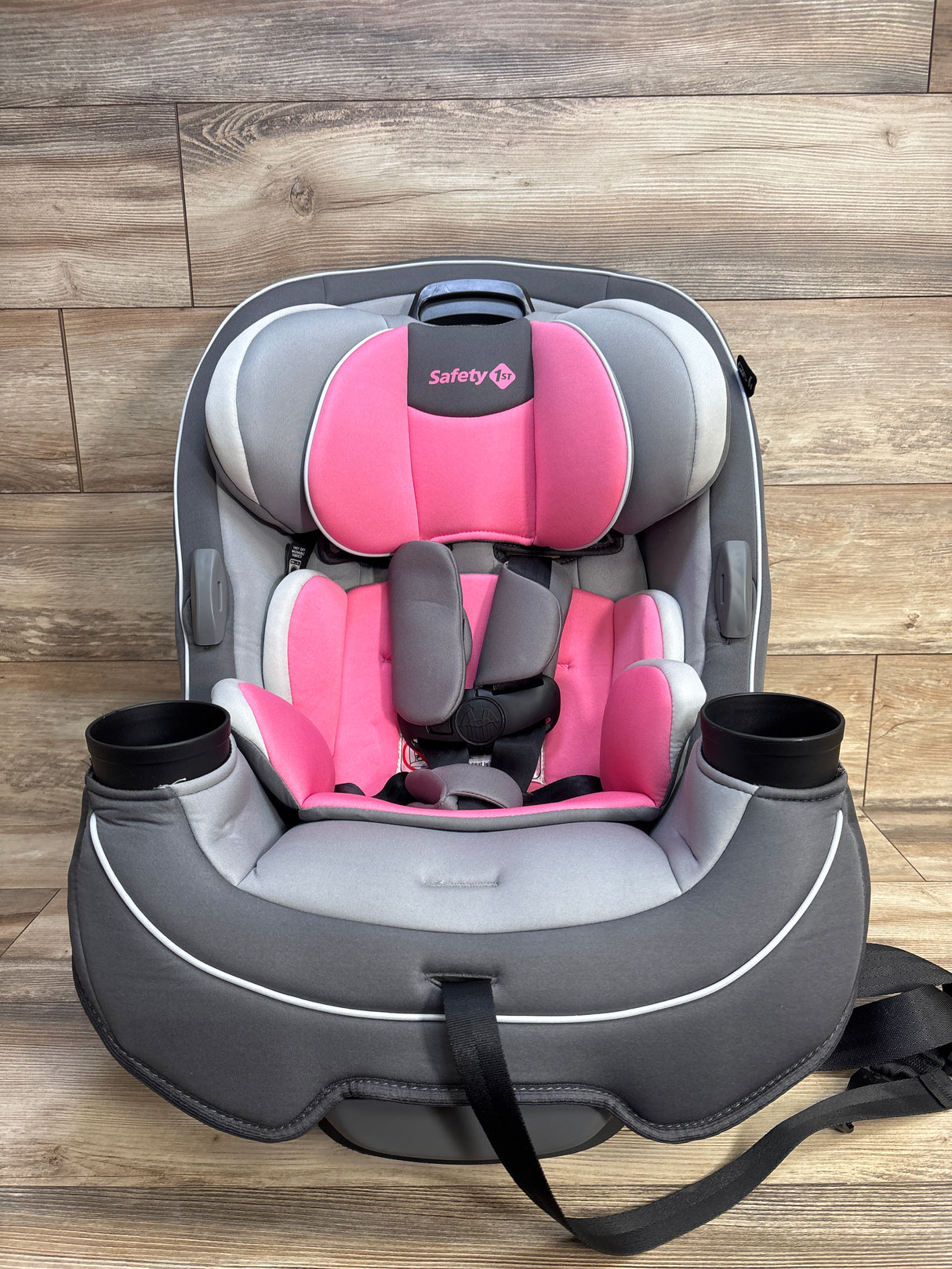 Safety 1st Grow and Go All-in-One Convertible Car Seat in Carbon Rose
