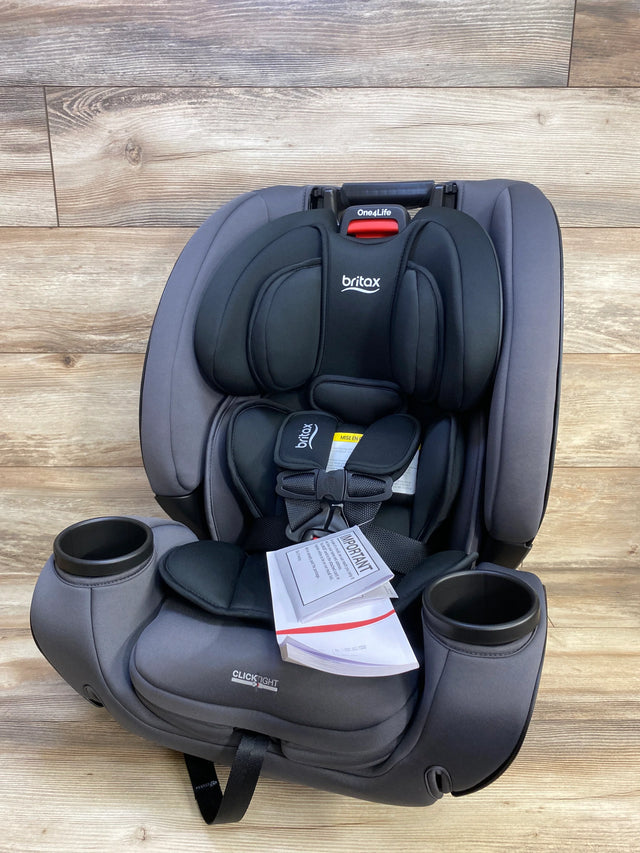 NEW Britax One4Life ClickTight All-in-One Car Seat in Eclipse Black 5-120lbs - Me n Mommy To Be