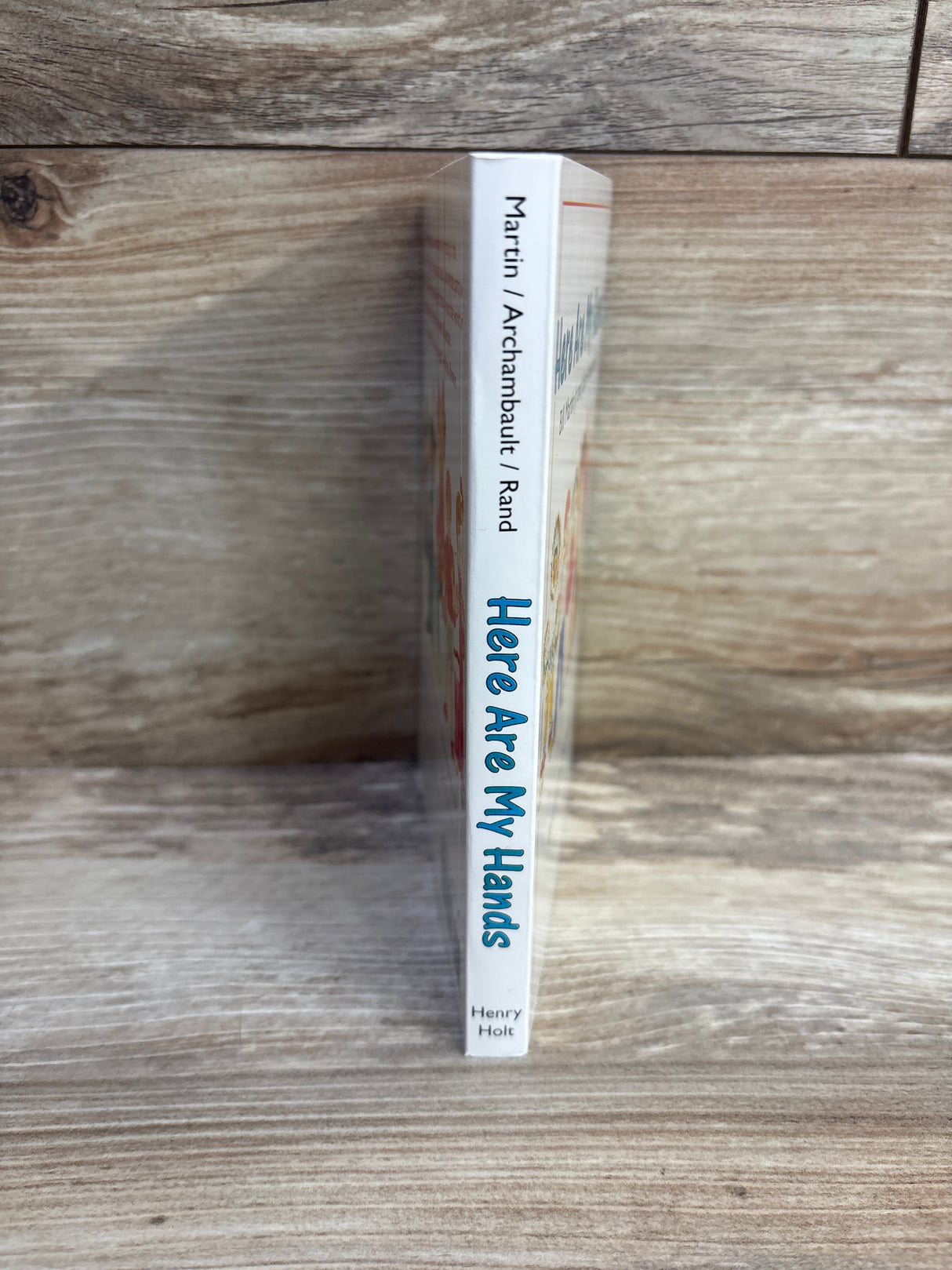 Here Are My Hands Board Book