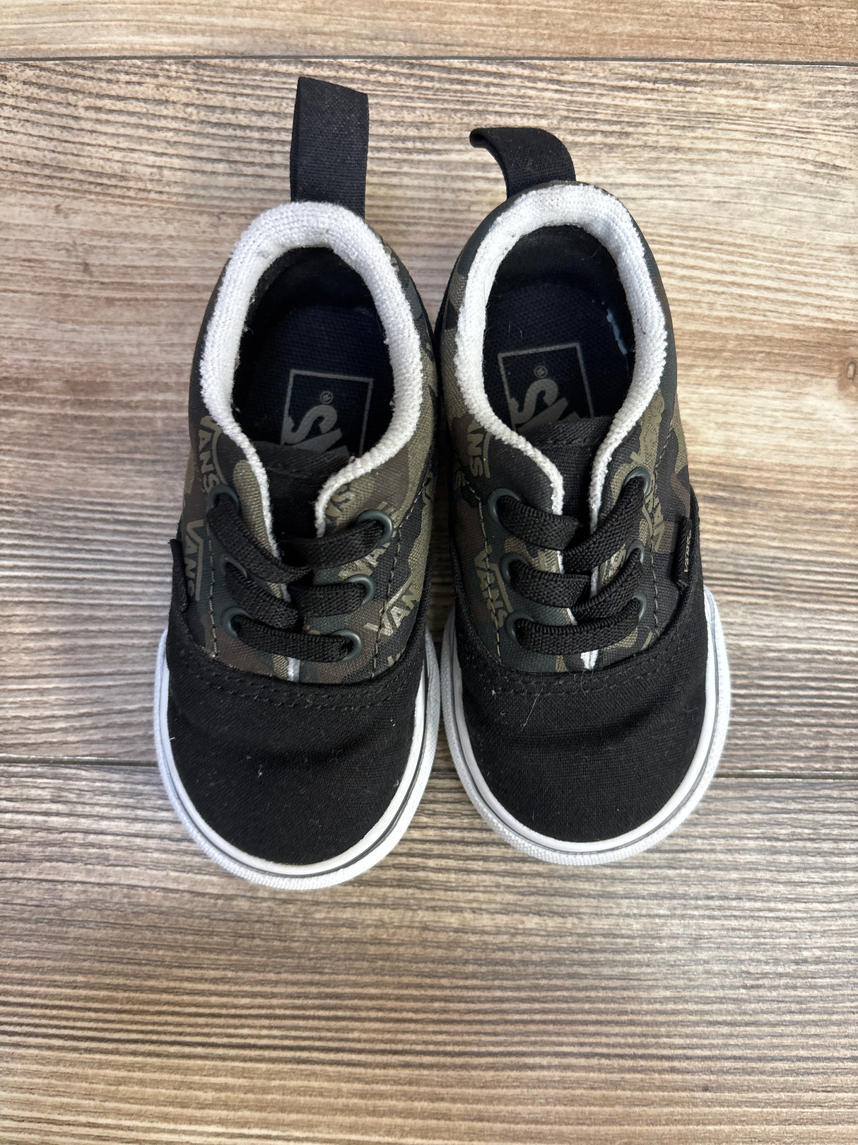 Vans Toddler Old Skool Camo Shoes sz 5c
