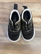 Vans Toddler Old Skool Camo Shoes sz 5c