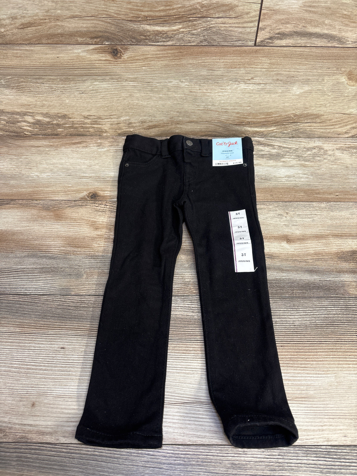 NEW Cat & Jack Jeggings Black sz 3T
