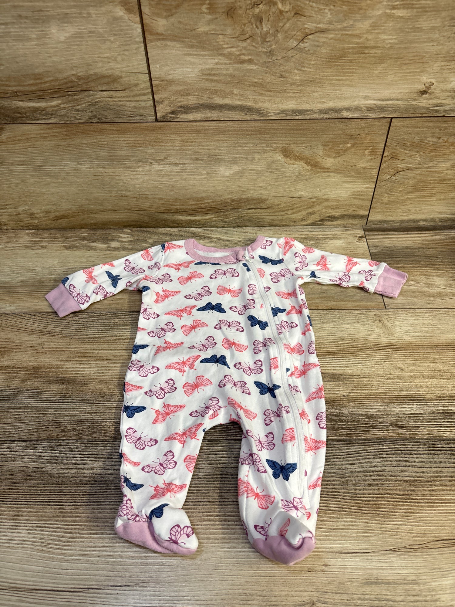 Koala Baby Butterfly Sleeper White sz 3m
