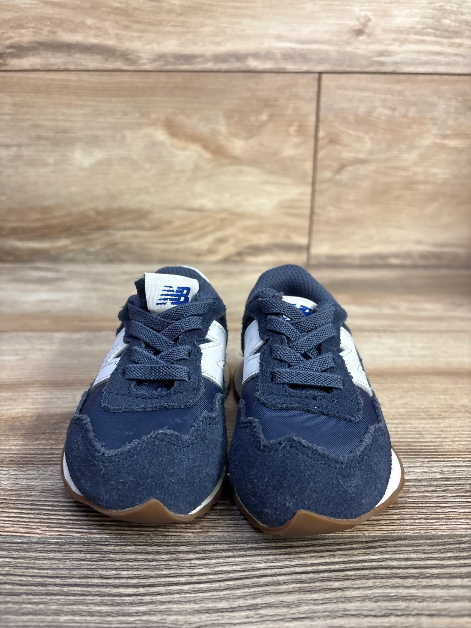 New Balance 237 Bungee Sneakers Navy sz 5c