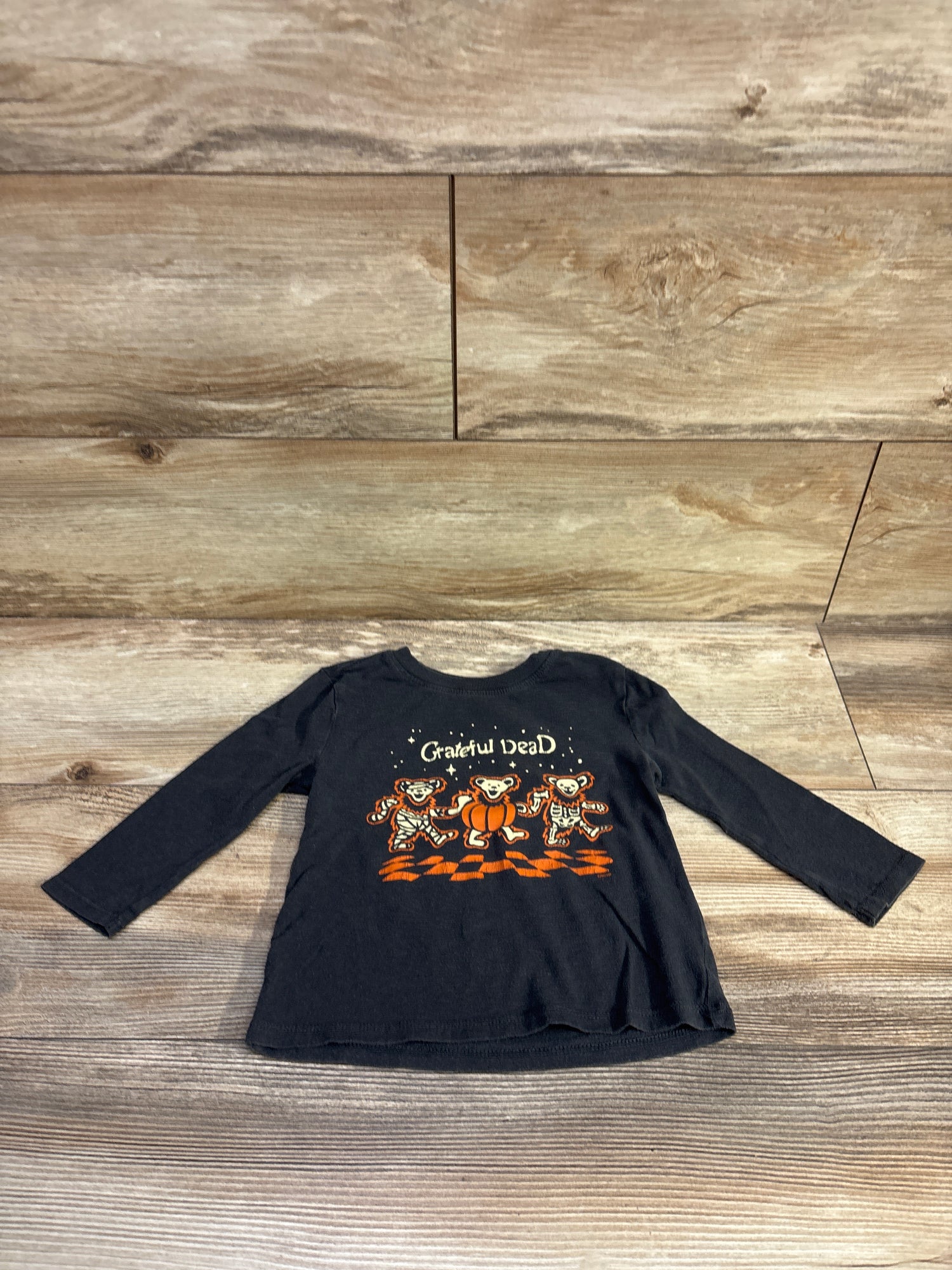 Old Navy Grateful Dead Shirt Grey sz 18-24m
