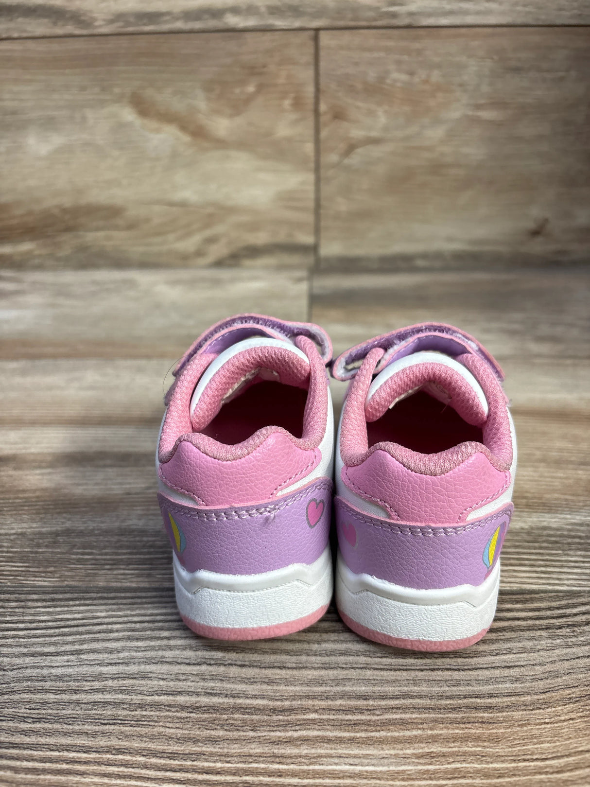 Hello Kitty & Friends Hook & Loop Casual Sneakers White sz 5c