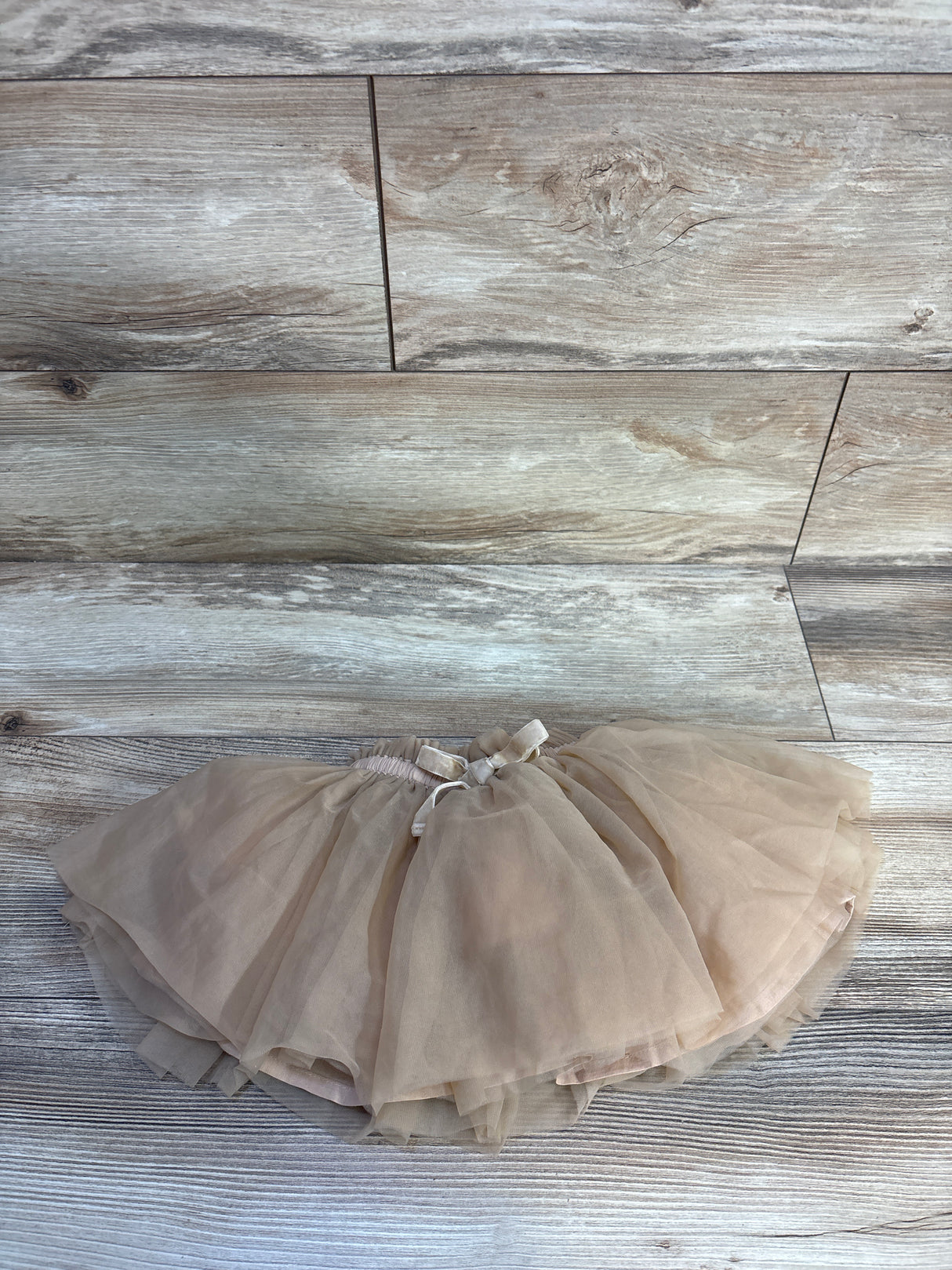 NEW Jamie Kay Leonie Tulle Skirt Brown sz 6-12m