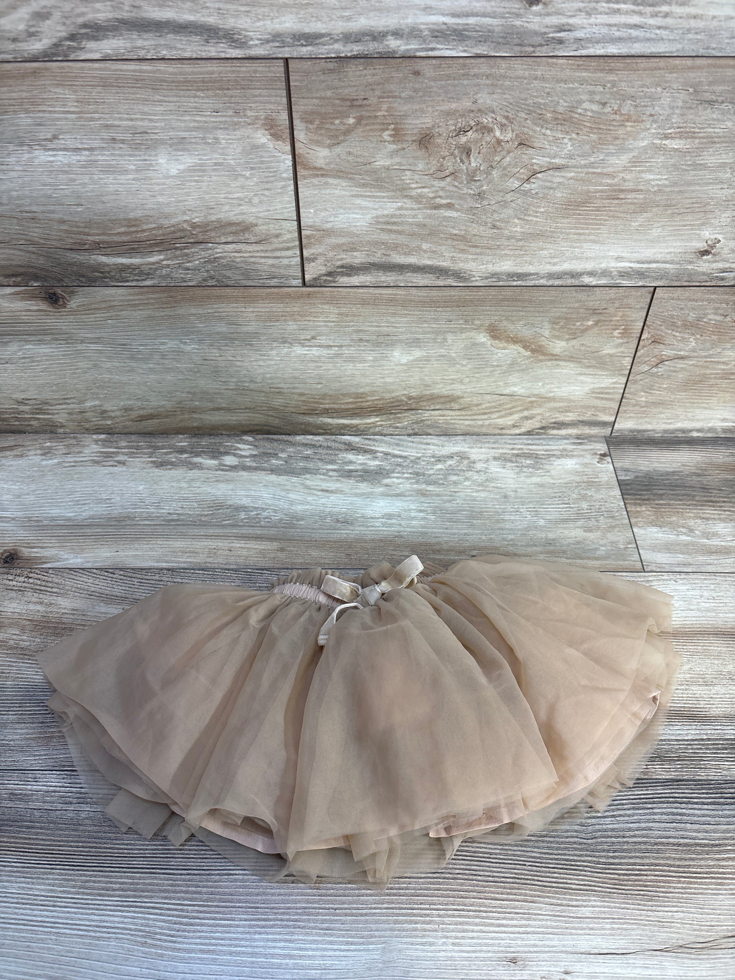 NEW Jamie Kay Leonie Tulle Skirt Brown sz 6-12m