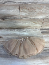 NEW Jamie Kay Leonie Tulle Skirt Brown sz 6-12m