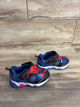 Marvel Spider-Man Light Up Sneakers sz 7c