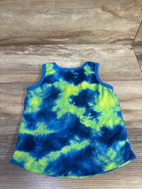First Impressions Tie Dye Tank Top Blue sz 18m