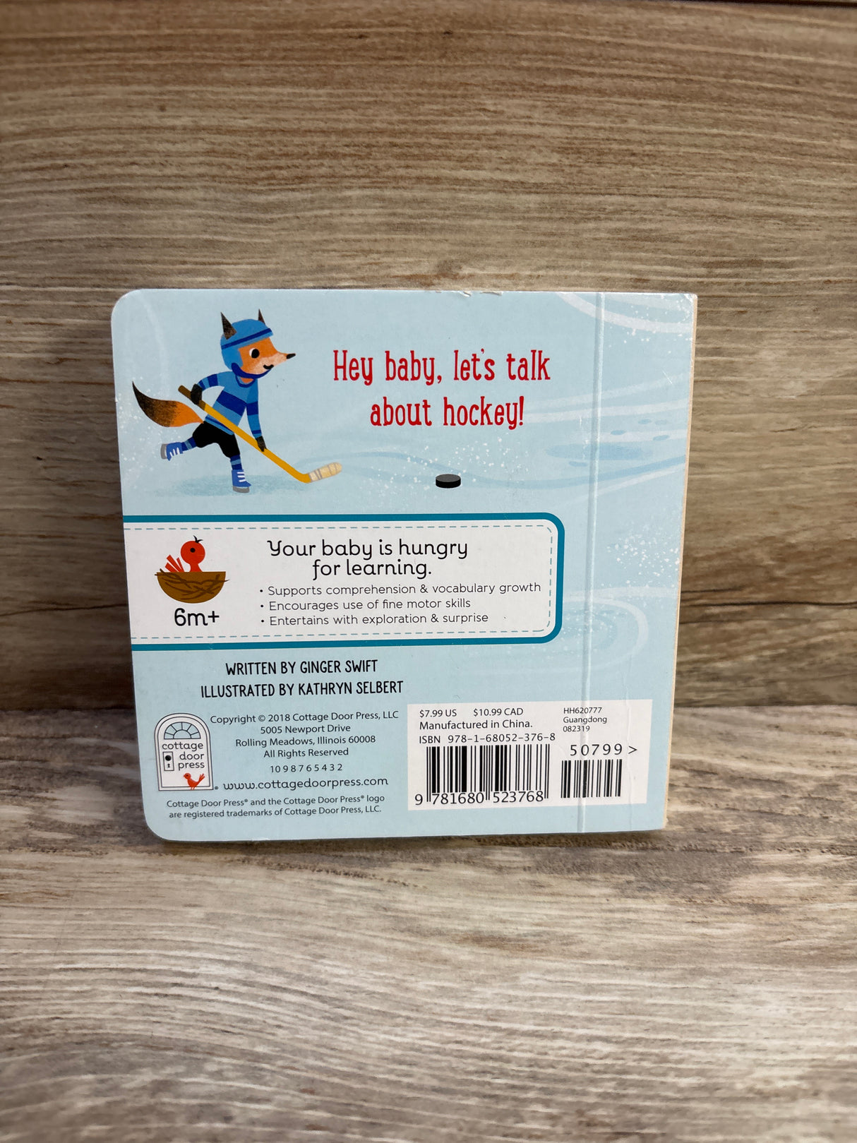 Let's Play Hockey! A Lift-a-Flap Board Book