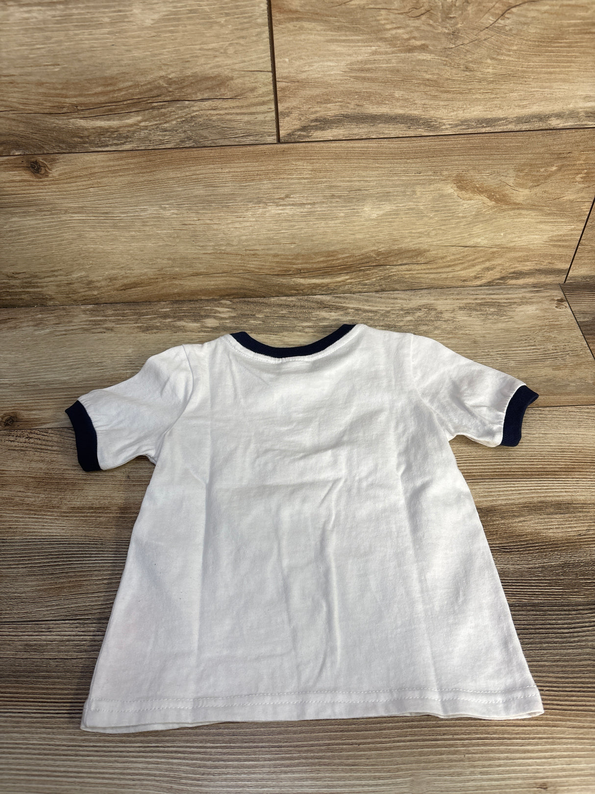 Walt Disney World Mickey Mouse Classic Ringer T-Shirt White sz 3T