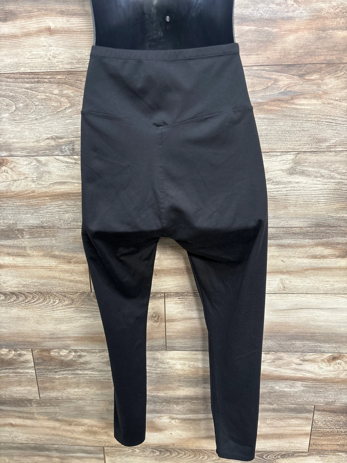 Maternity Full Panel Leggings Black sz XL