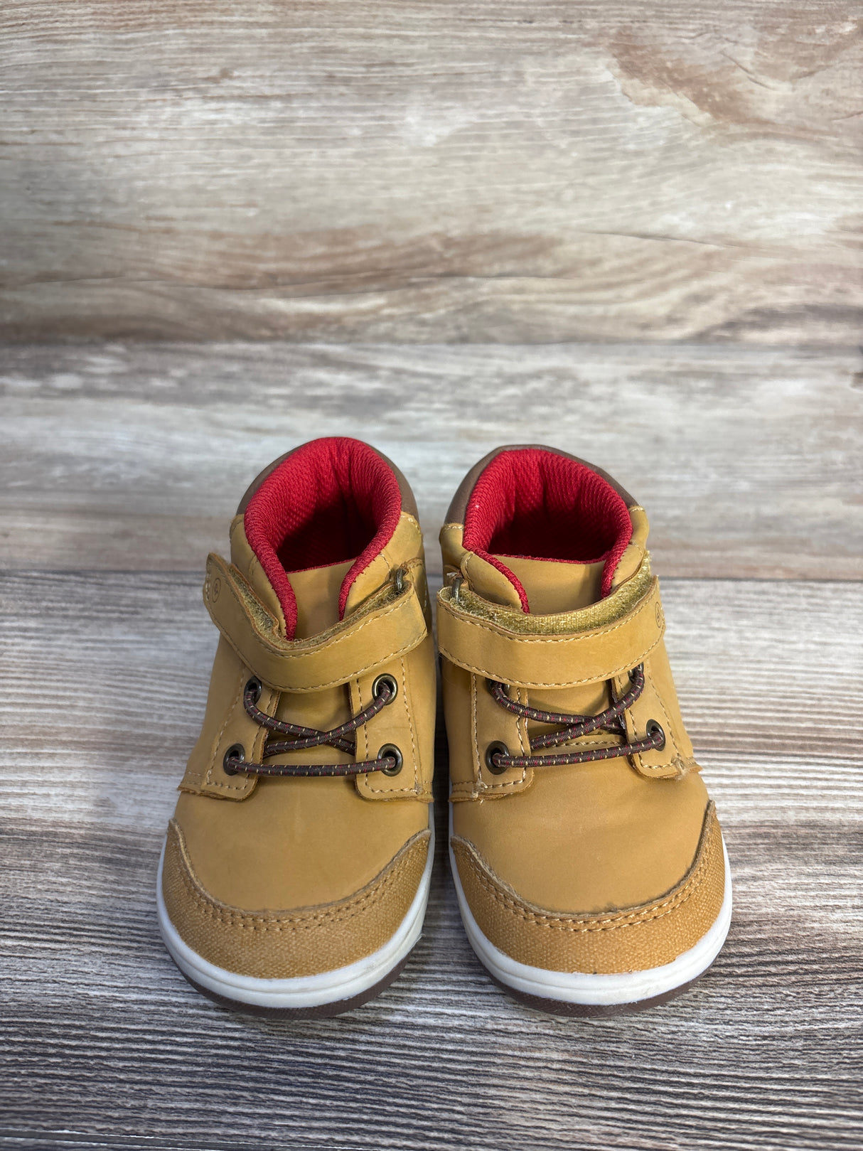 Stride Rite 360 Indiana Honey Yellow Sneaker Boot sz 6c