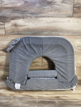 My Brest Friend Twin Nursing Pillow in Evening Gray