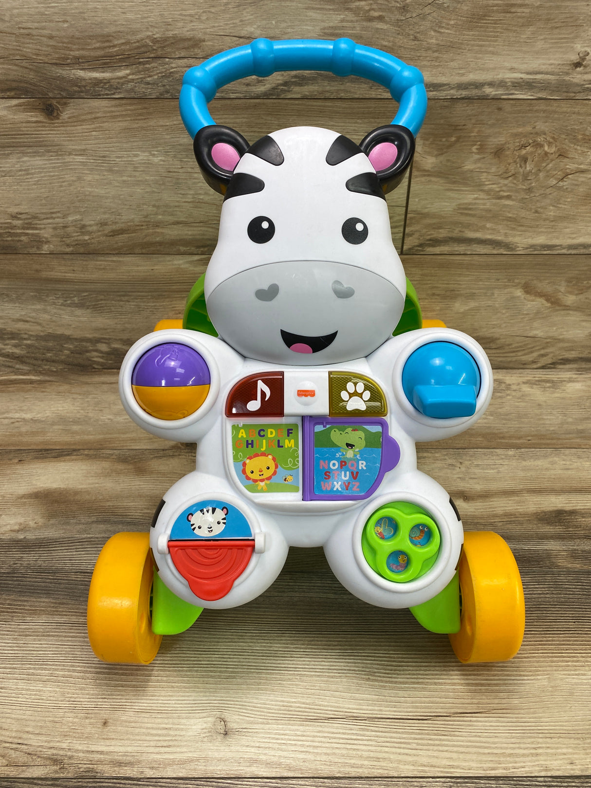 Fisher Price Learn With Me Zebra Walker