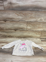 Carter's Pullover Sweatshirt Ivory sz 3T