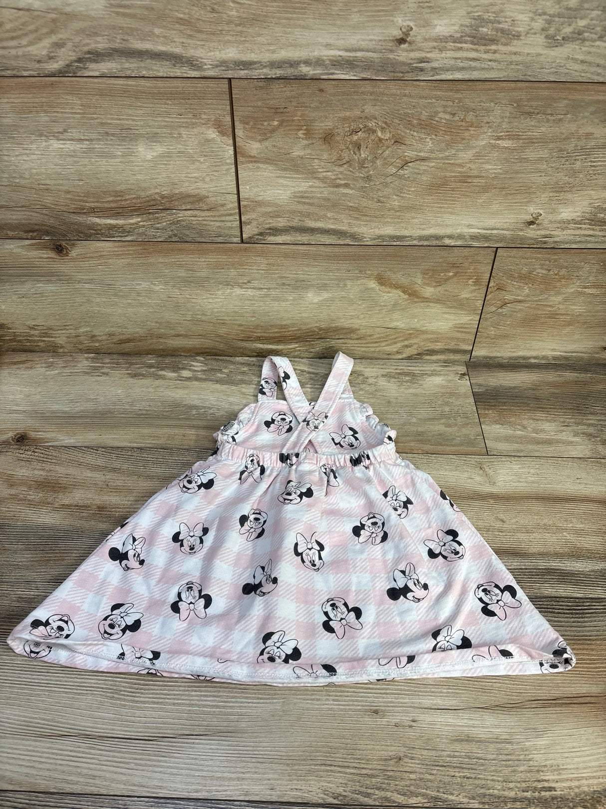 Disney Baby Minnie Mouse Skirtall Pink sz 24m